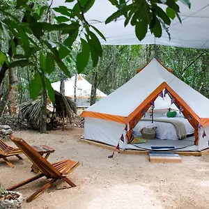 Luxury tent Rotamundos Mama Loomm, Playa del Carmen